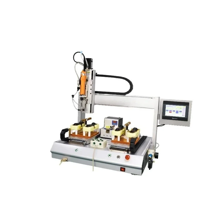 Handheld automatic screw machine equipment, coordinate automatic lock screw machine, desktop automatic lock screw machine