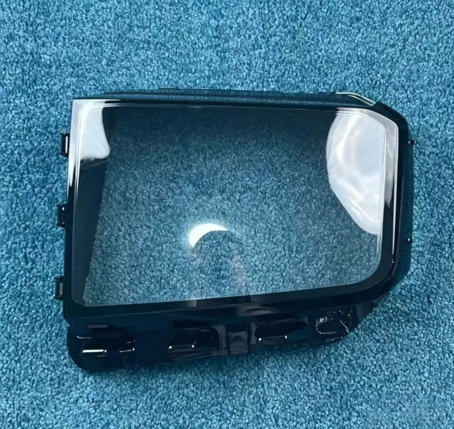 For Chery Jetour Shanhai T1 2024 2025 2026 Front Headlight Cover Transparent Lampshade Lamp Lens Headlamp Shell Plexiglass