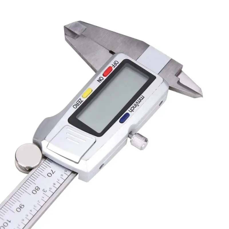Digital Caliper 6 Inch Electronic Vernier Caliper 100mm Calliper Micrometer Digital Ruler Measuring Tool 150mm 0.1mm