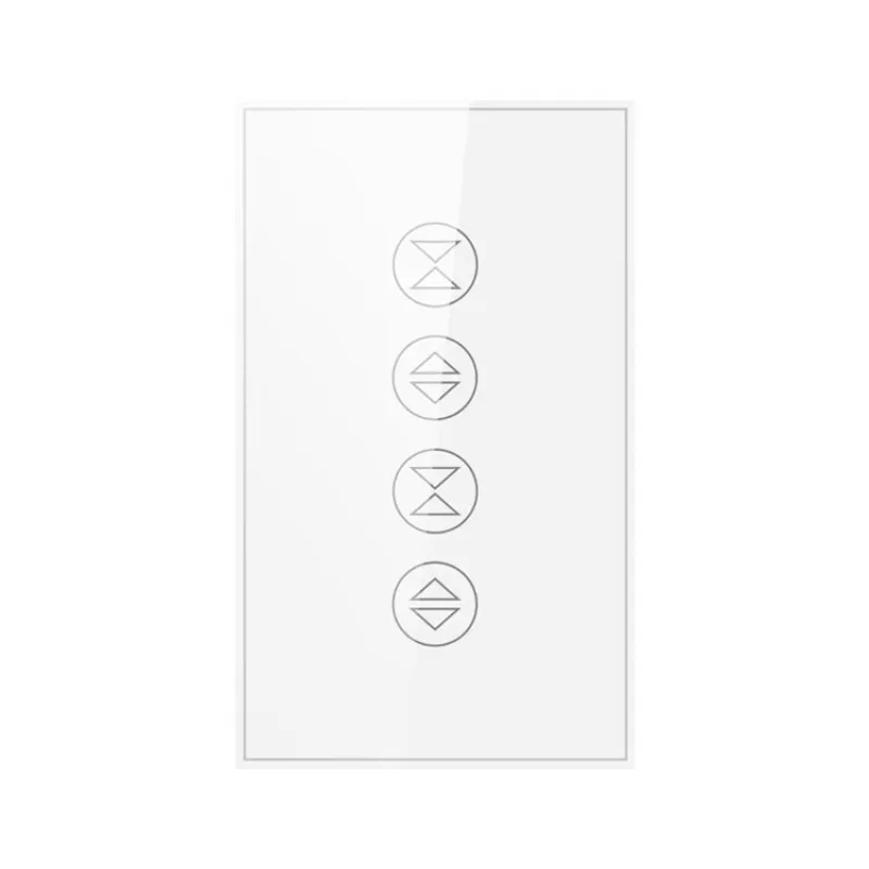 intelligent dual wi-fi remote control curtain switch intelligent voice control American plug maximum 10A current two-way