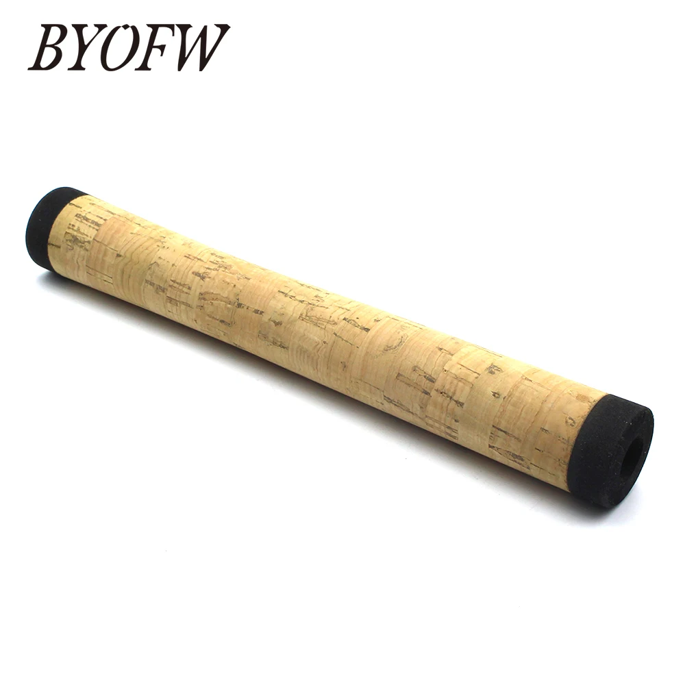 BYOFW 1 PC 195mm Kompozytowy korkowy uchwyt wędki do naprawy lub wymiany słupka DIY Przenośny komponent wędkarski