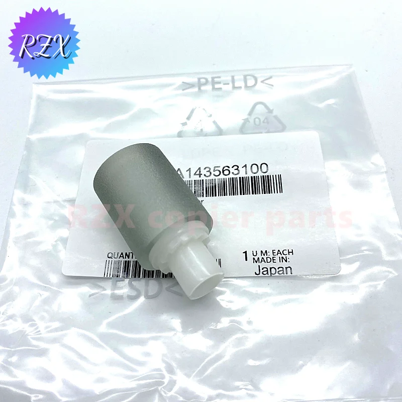 A143563100 A3CFPP4H00 A143PP5200 Feeder ADF Pickup Feed Separation Roller for Konica Minolta BH C224 C284 C364 C454 C554 227 287