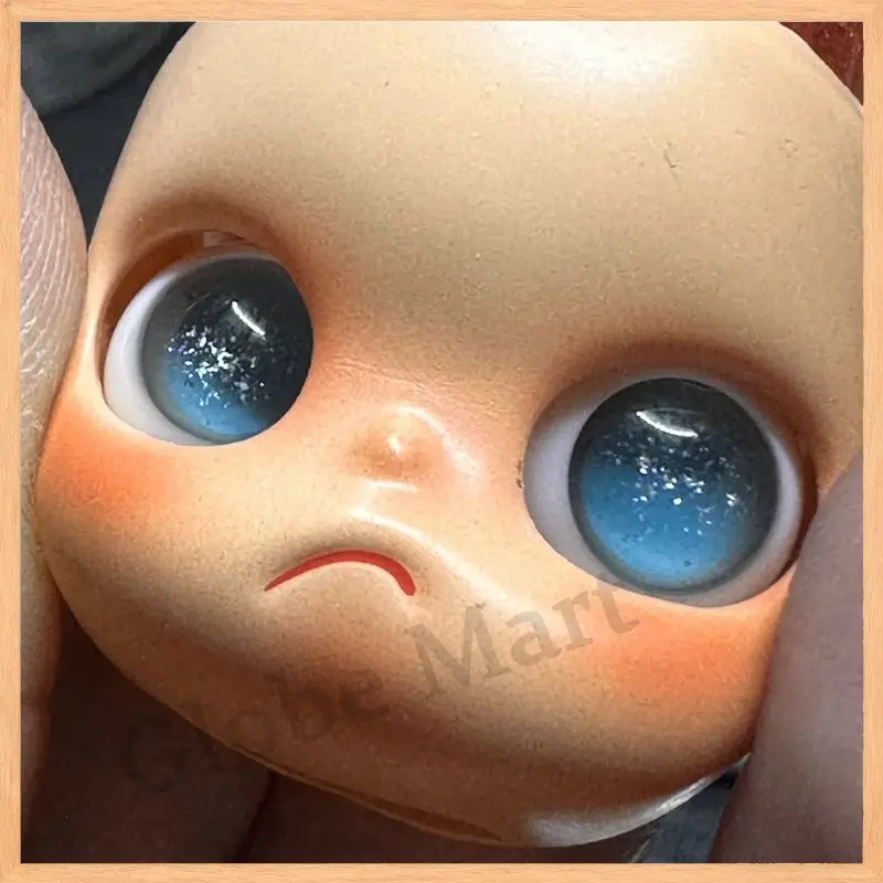 

For Ob11 Doll Movable Glass Eyes 12mm For Zsiga Gazi Sister Y Series Star Eyes In Stock