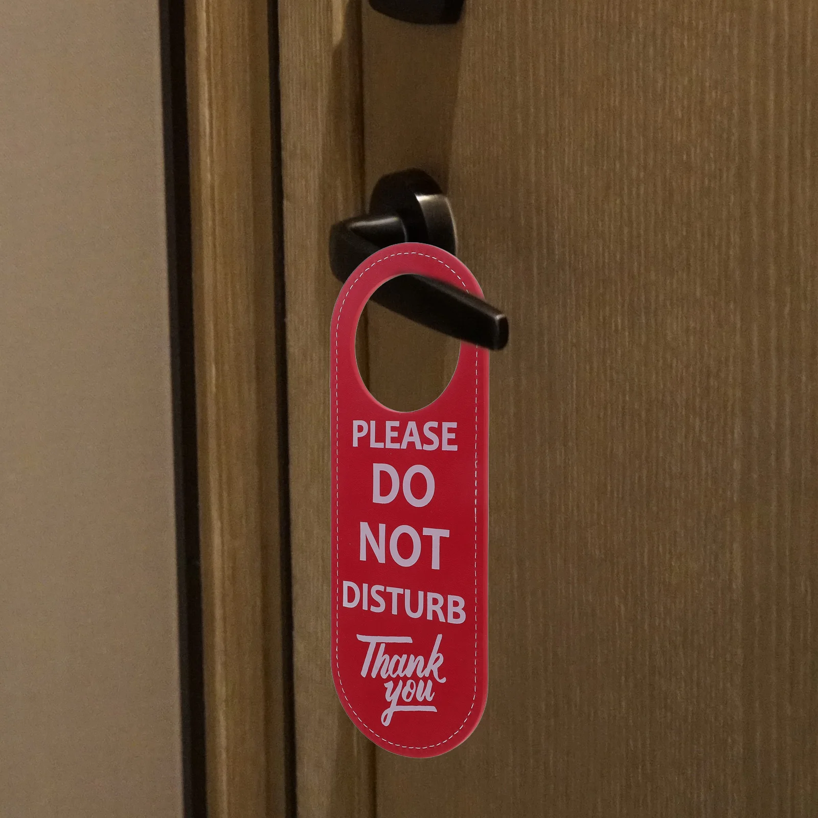 

2 Pcs Do Not Disturb Sign Assorted Color Door Office Doorplate Privacy Hanger Meeting Room