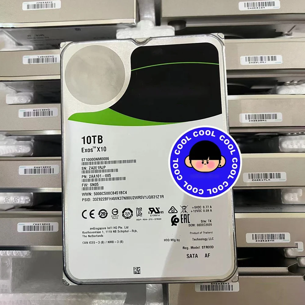 HDD Server Hard Disk 10T SATA 3.5