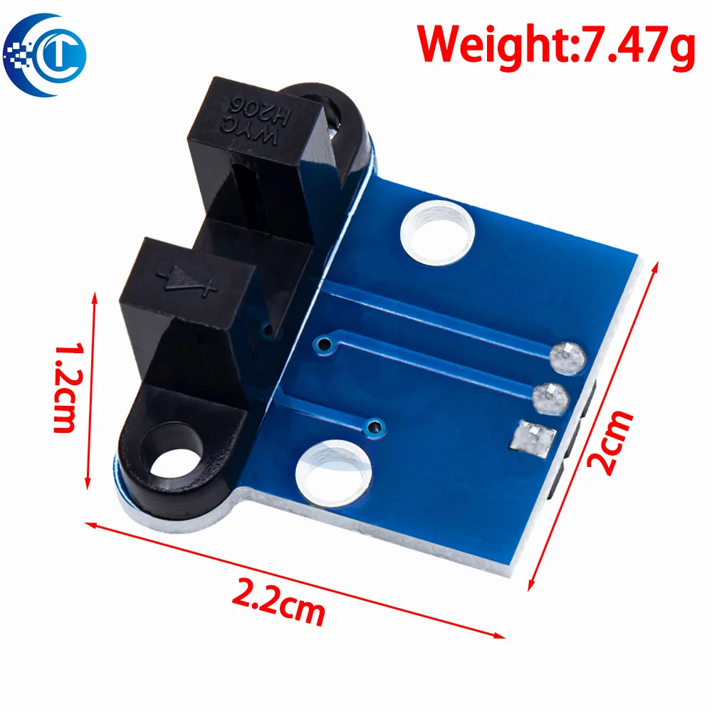 HC-020K Dual Channel Photoelectric Encoder Kit Speed Measuring Module for Arduino Electronic Projects