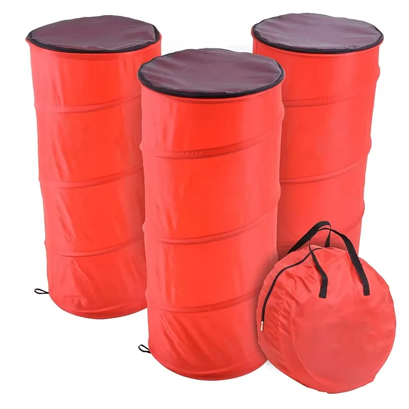 

pop-up guard portable foldable basketball, football and football training equipment with built-in storage