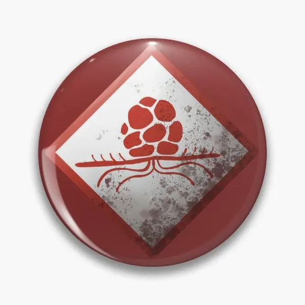 Harvester Warnschild Vita Carnis Soft Button Pin Abzeichen Schmuck Hut Cartoon Kragen Dekor Liebhaber Metall Frauen Brosche Geschenk Niedlich