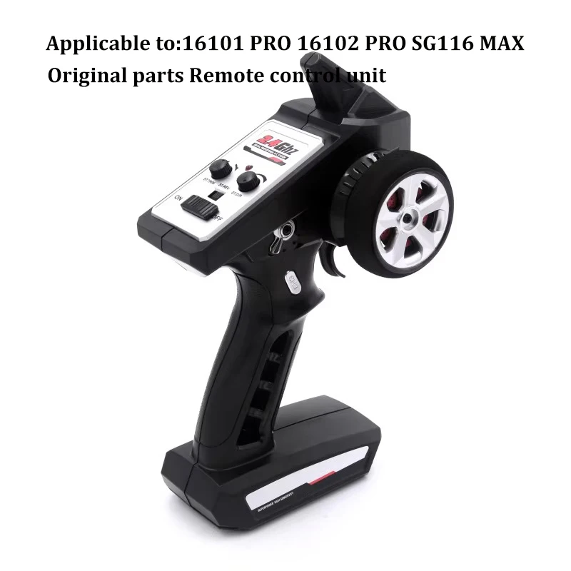 16101 PRO 16102 PRO SG116 MAX PRO RC auto 1:16 blauw verbeterde metalen reserveonderdelen model 4WD/originele reserveonderdelen aandrijfas tandwiel