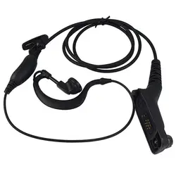 PTT Earpiece Headset Mic for Motorola Xir P8268 P8668 APX6000 APX7000 APX2000 DP3400 DP3600 DP4400 DP4800 DGP6150 Walkie Talkie