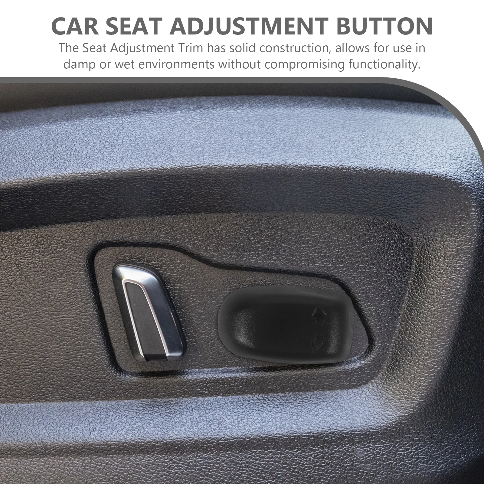 

Car Button Interior Accessories Vehicle Seat Seat Adjust Switch Button Switch Adjust Trim Cover Automotive Part