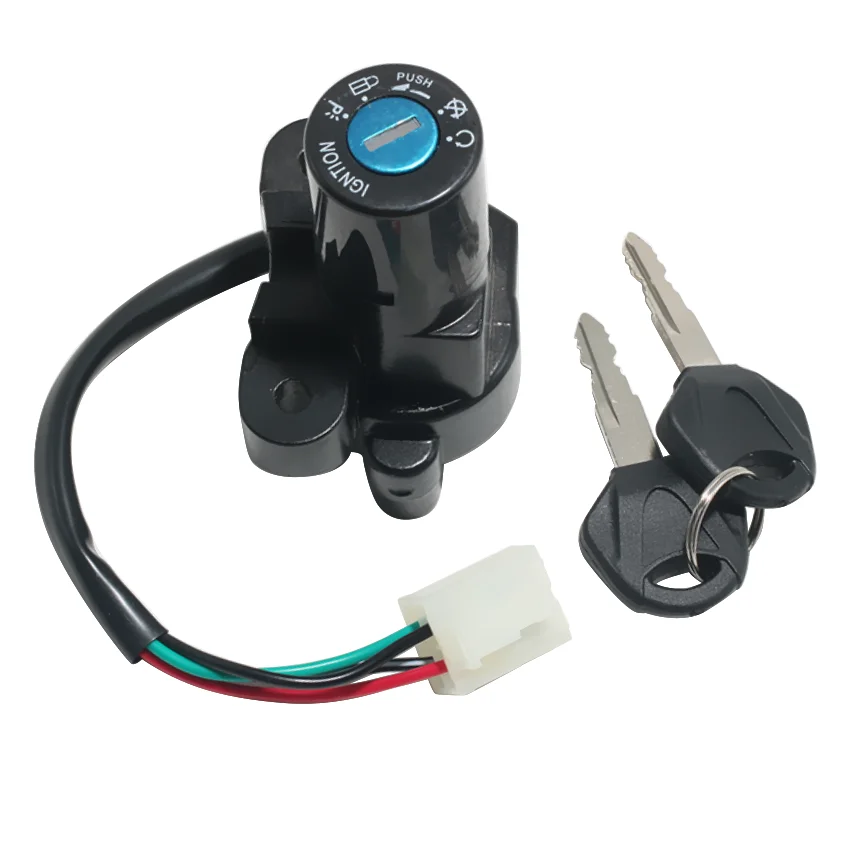 

Motorbike Ignition Switch Key Replace Electric Door Lock Fit for Honda CBR1000RR CB600F CBR1000RR CBR600RR NC700X 35100-MEL-671