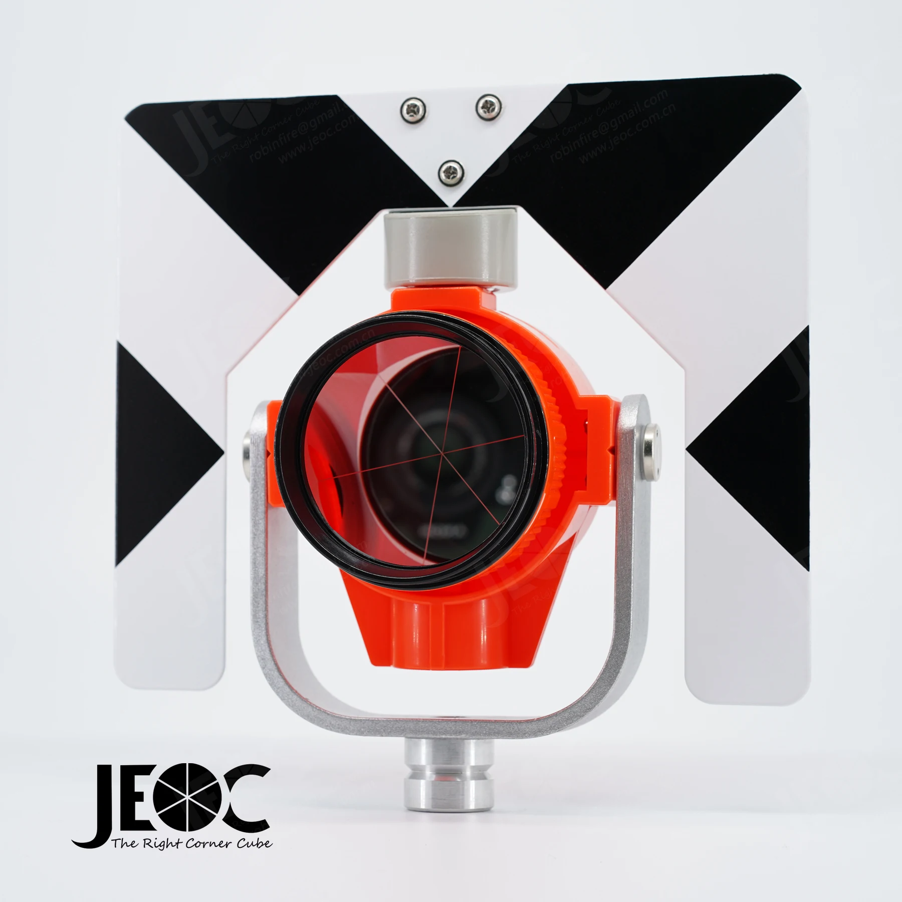 JEOC Reflective Prism, Surveying Reflector for Japanese Total Station System,Land Surveying Equipment