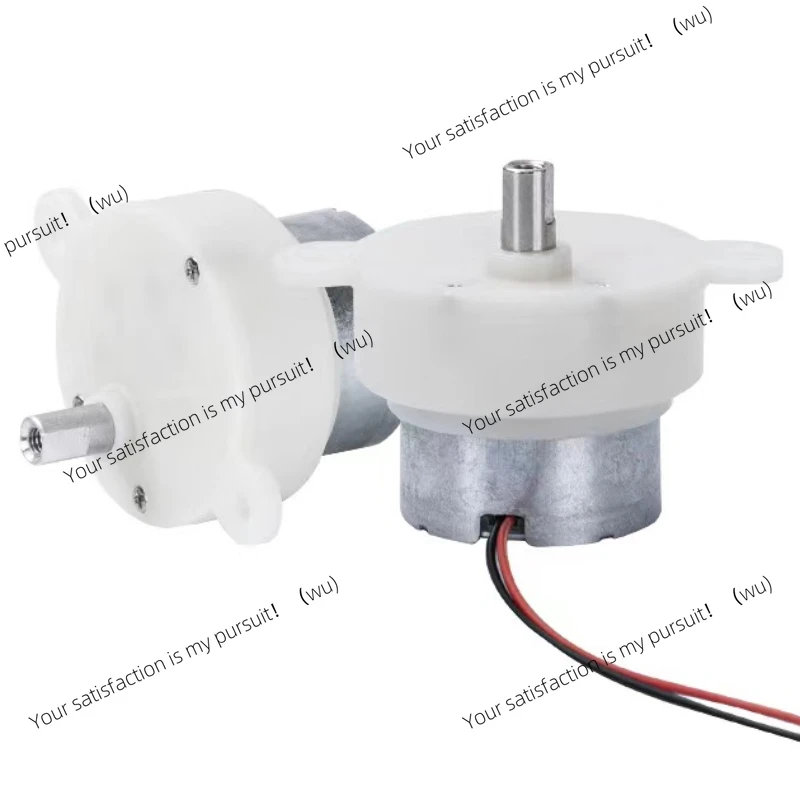 Mini micro gear DC motor 6V 5 rpm/100 rpm, reversible small electric 6 volt robot craft toy