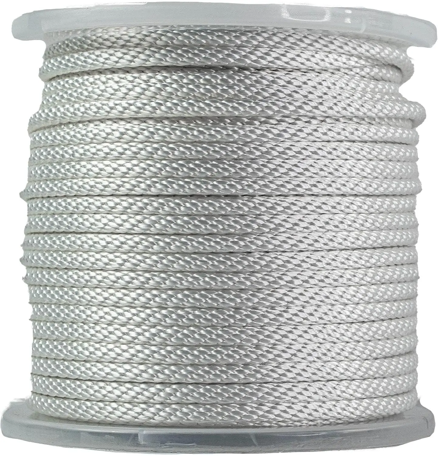 

Solid Braid Dacron Polyester Rope - Moisture, Oil, UV, Rot Resistant for Boating, Anchor, Towing, Mooring Lines, Anten