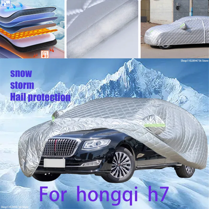 

For honda h7 Outdoor Cotton Thickened Awning For Car Anti Hail Protection Snow Covers Sunshade Waterproof Dustproof