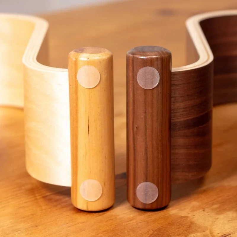 Kopfhörerständer aus Holz, Headset-Ständer, Desktop-Kopfhörer-Displayständer, Gamer-Geschenke, Heim- und Bürodekoration für fast alle Kopfhörer. – Detail 11