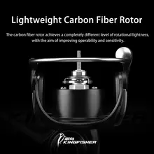 Ultralight Carbon Spinning Reel for Light Game #3