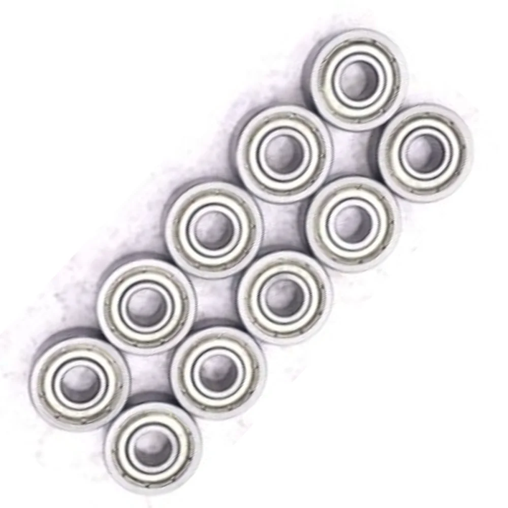 605ZZ Deep Groove Ball Bearing Double Shield 605-2Z 80015