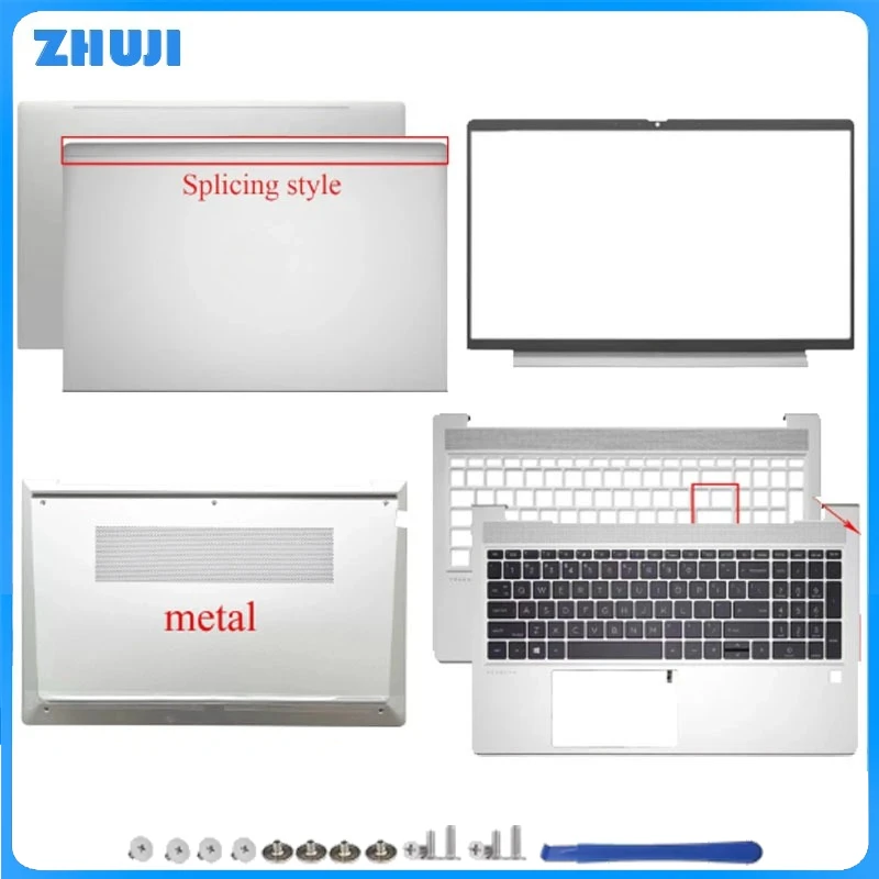 

Для Probook 450 455 G10 455R G10 новые аксессуары для ноутбуков чехол для ноутбука ЖК-задняя крышка/передняя рамка/подставка для рук клавиатура/нижняя крышка