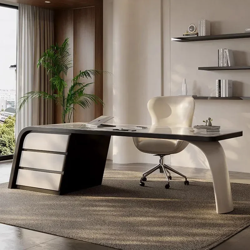 

Стоячий письменный стол, гаджеты, конференц-зал, студенческая подставка для ноутбука, письменный стол, ящики Tavolo Scrivania Ufficio, офисная мебель