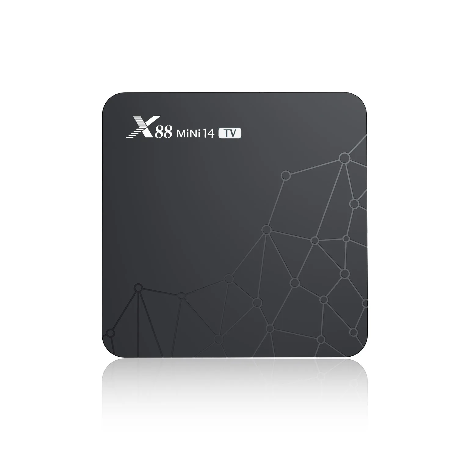 X88 mini 14 TV Android 14 TV Box Rockchip RK3518 2GB 16GB 4K HD WIFI6 BT5.0 مشغل الوسائط فك التشفير
