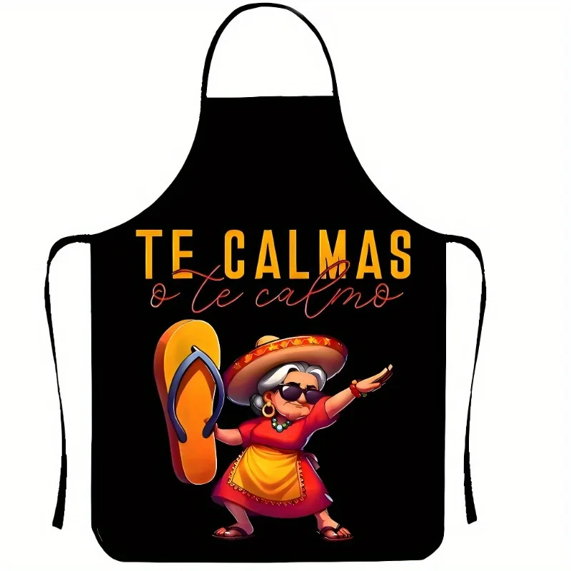 Vibrant Mexican inspired Apron with 