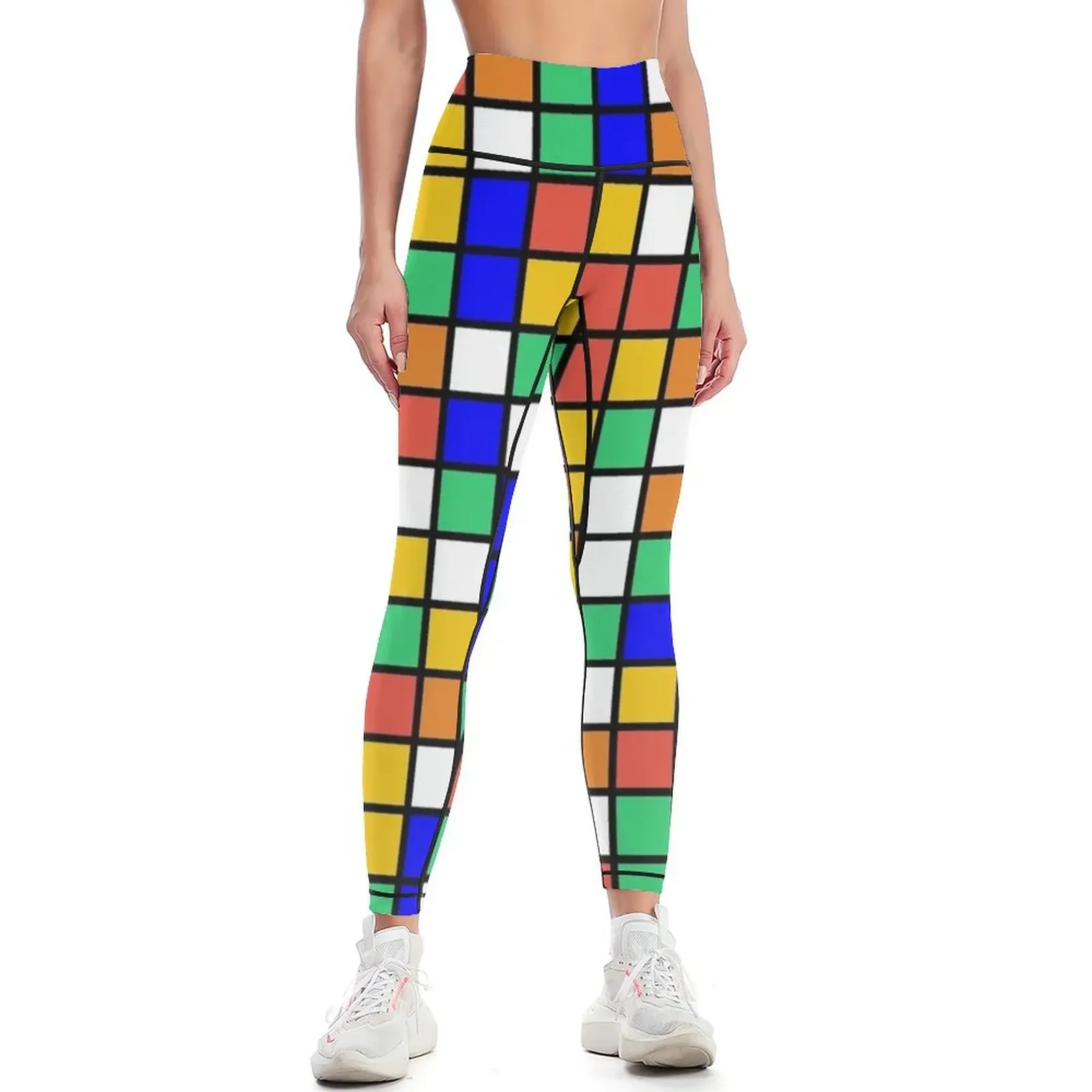 

Cubies Background Leggings sporty woman push up gym pants joggers for Sweatpants Womens Leggings