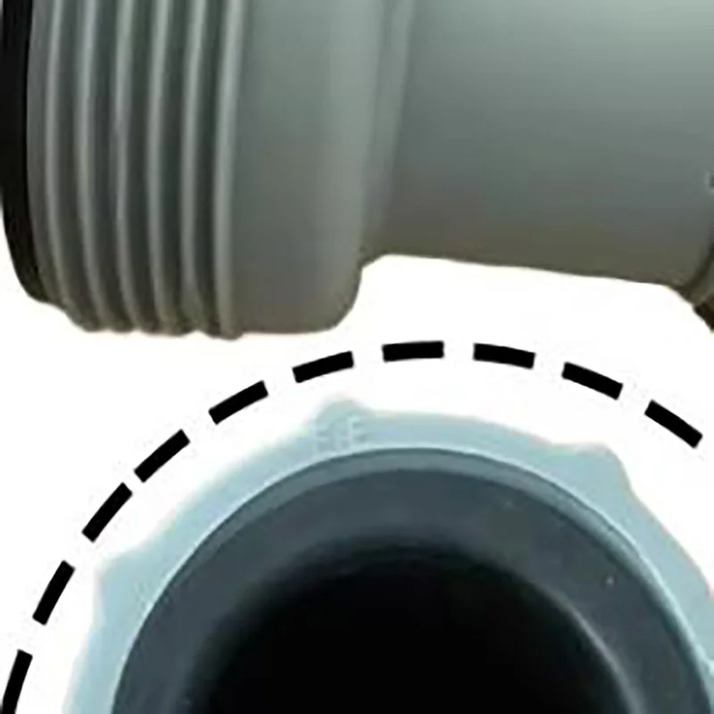 58236 Hose Adapters For Pool Pumps: Convert 38mm To 32mm For Optimal Flow Hose Pool Filter Pumps Adapters Replacement