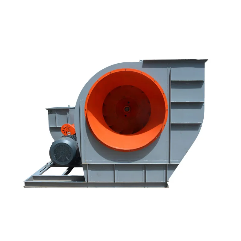 centrifugal industrial environmental protection dust removal special induced fan high temperature corrosion resistant ventilator