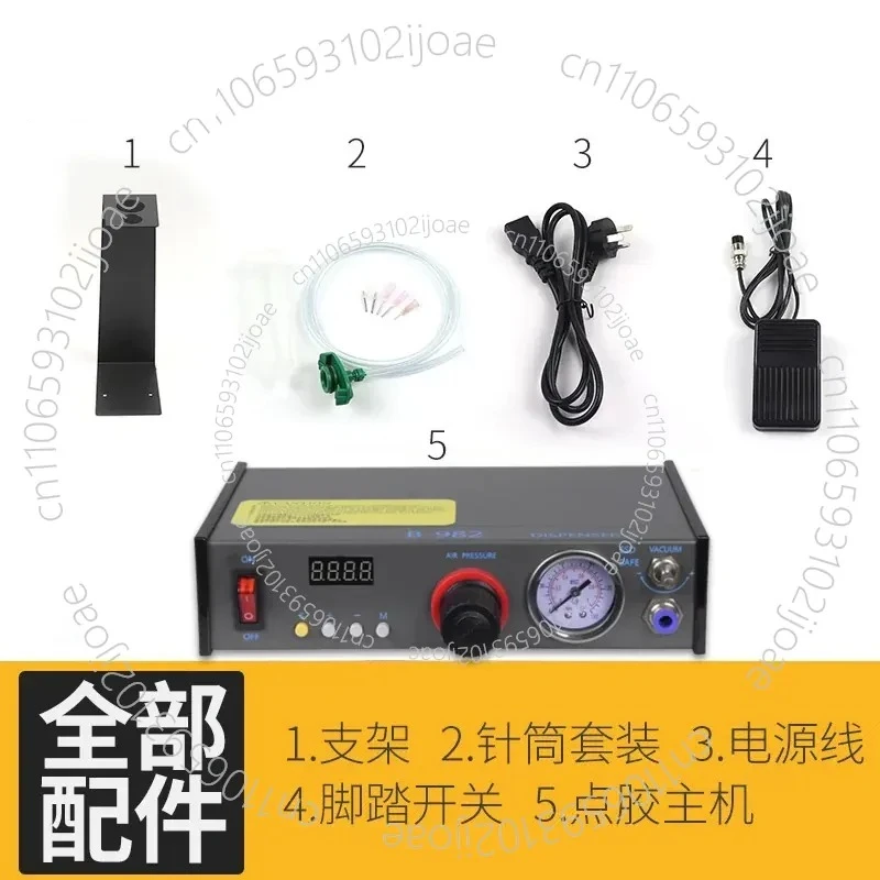 BF-982 Semi-Automatic Dispensing Machine: Precision Dispensing Semi-Pneumatic Silicone Dispensing and Filling Manual Application