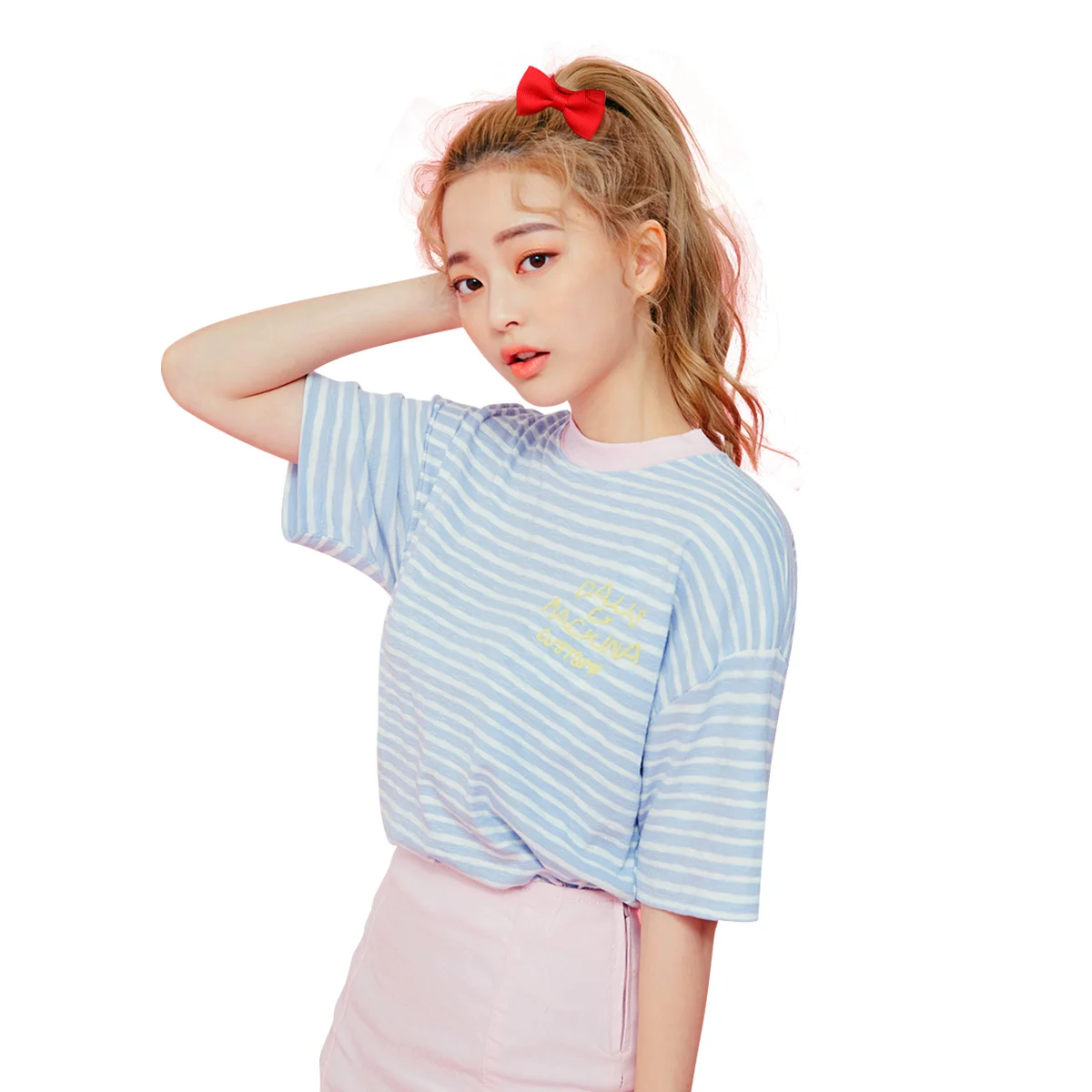 

18Pcs Baby Girls Hair Bows Elastic Tie Ribbon Bands Ponytail Holder for Toddlers Kids All Occasions Random Color