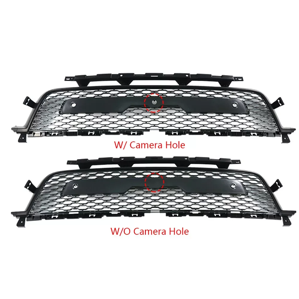 LR 099208   المصد الأمامي شبكة مدخل الهواء السفلي لسيارة لاند روفر رينج روفر سبورت 2018-2020 ث/O فتحة الكاميرا