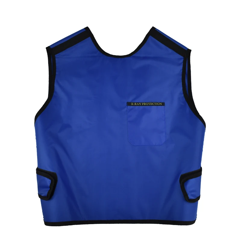 Dental Radiation Protective Clothing 0.35Mm X-Ray Radiation Protection Vest Short Lead Apron High-Quality Lead