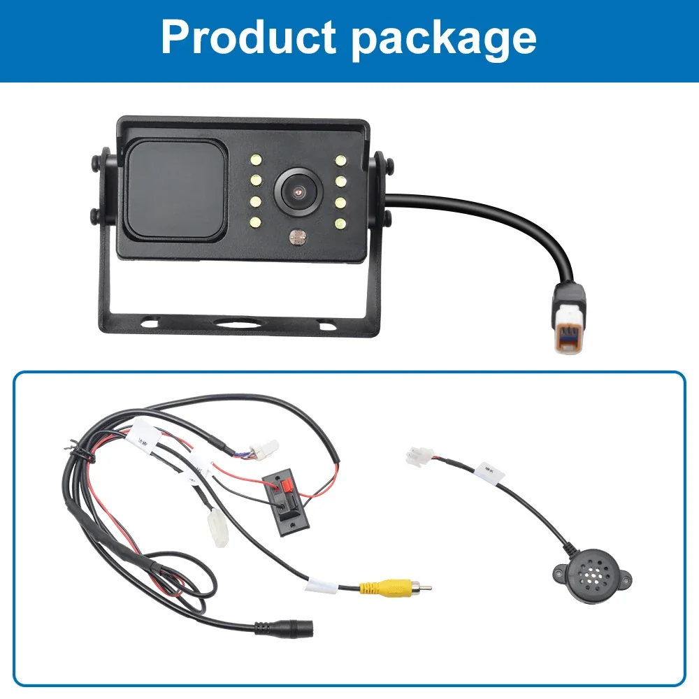 نظام استشعار الرؤية الخلفية لرادار الميكروويف PJAUTO للكشف عن البقع العمياء مع رؤية عالية الدقة وكشف دقيق للبيئة القاسية #6