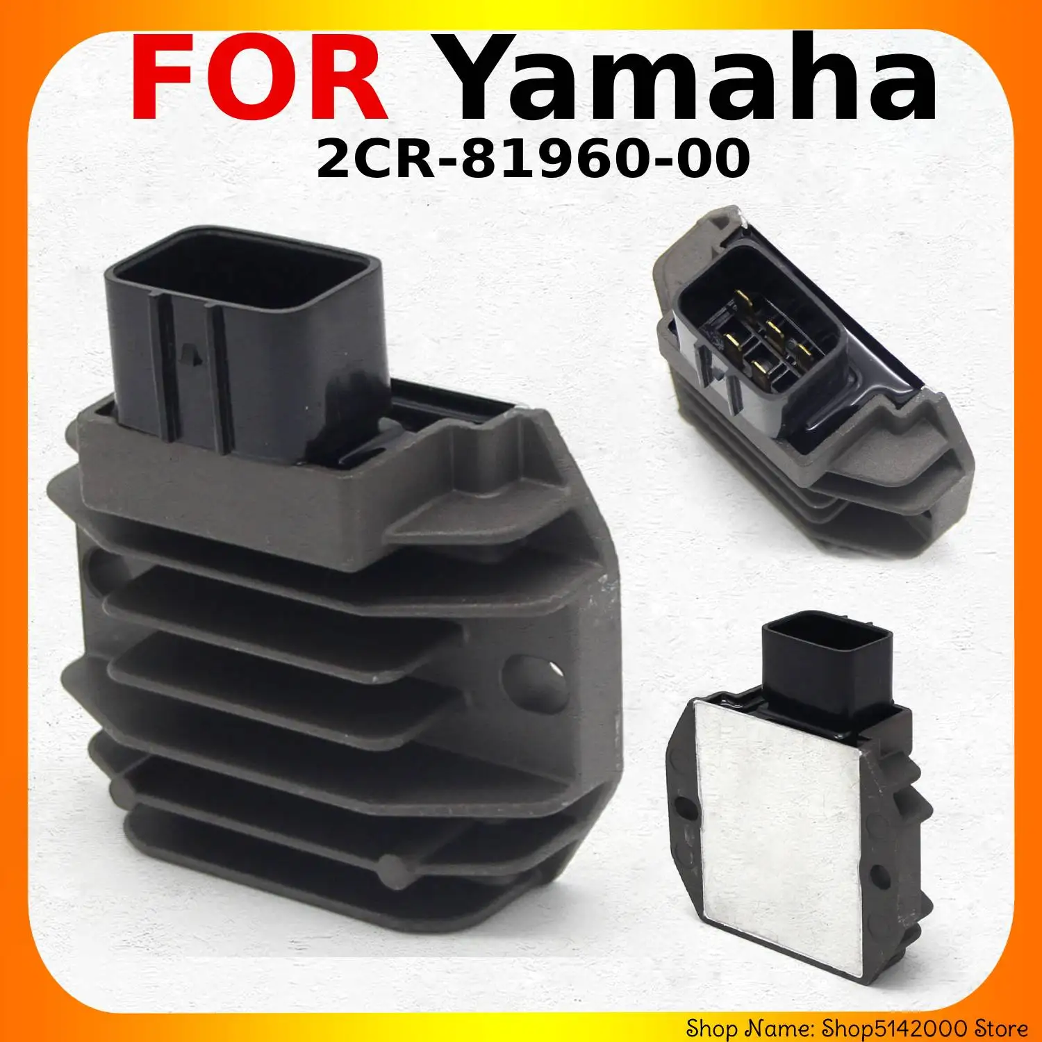 Motorcycle Voltage Regulator Rectifier Accessories For Yamaha YZF R1 RaceBase R1 RaceBase YZF R1 2CR YZF R1 BX4 OEM:2CR-81960-00