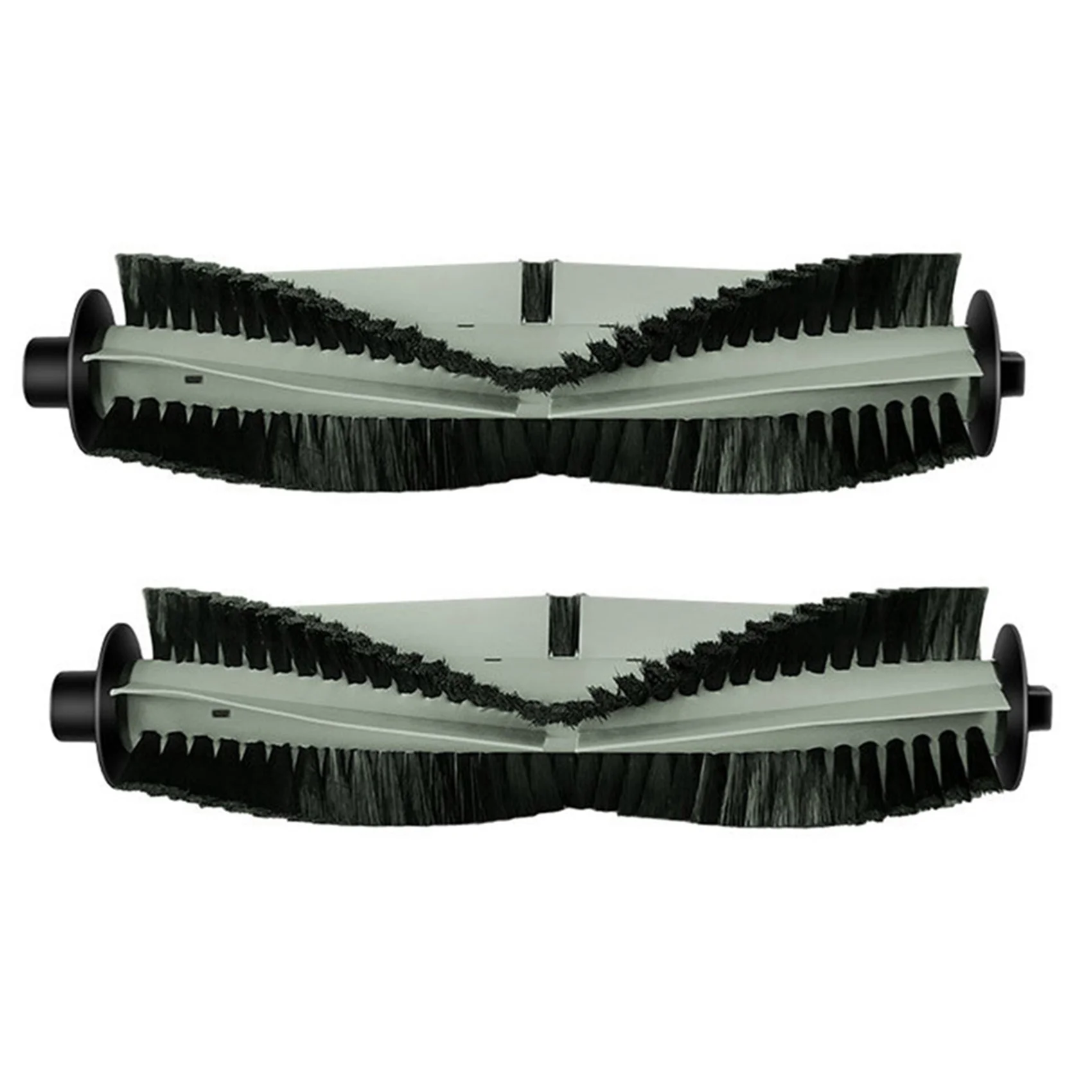 -ABPO 2X لـ Ilife A7 A9S V8 V8S X750 X800 X785 V80 لـ Silvercrest SSR1 SSRA1 قطع غيار الفرشاة الرئيسية المطاطية