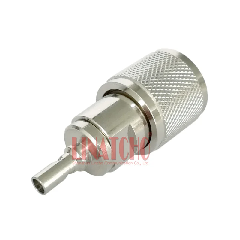 RG316 RG174 LMR100 RG405 Cable Detachable PL259 UHF Male Solder RF Connector Straight