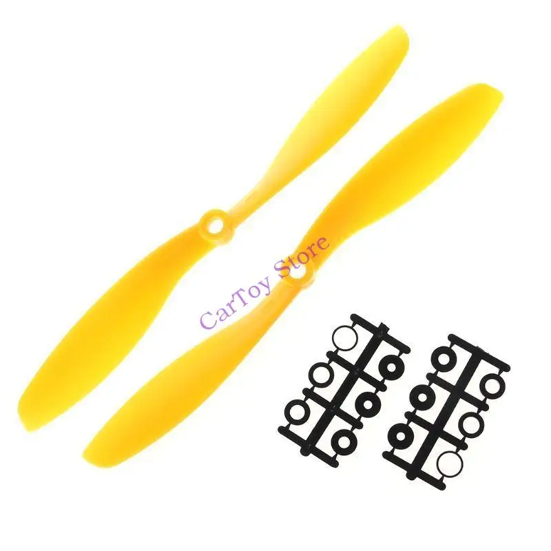 634F 2PCS พลาสติก 8045 Prop CW CCW Propellers สำหรับระนาบ RC Quadcopter Multirotor