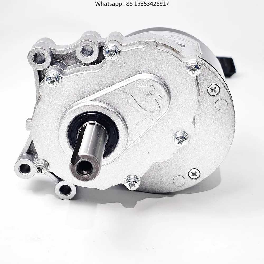 24V250W 1016Z es adecuado para el mismo motor de desaceleración para silla de ruedas eléctrica con desaceleración de dos etapas y escobillas de CC.