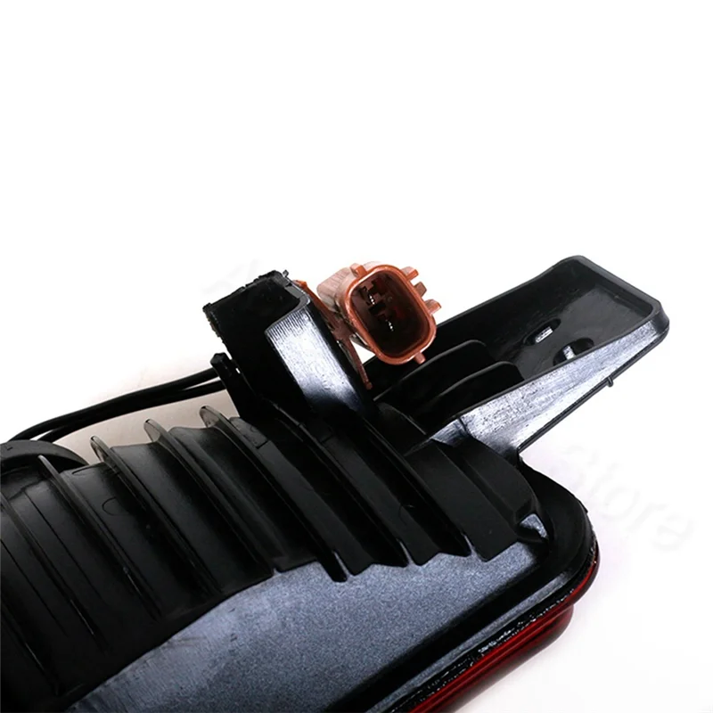 

Car Rear Fog Light Spare Tire Plate Brake Light Cover For Mitsubishi Pajero V93 V95 V87 V98 V97 2007-2015 6430A133YB
