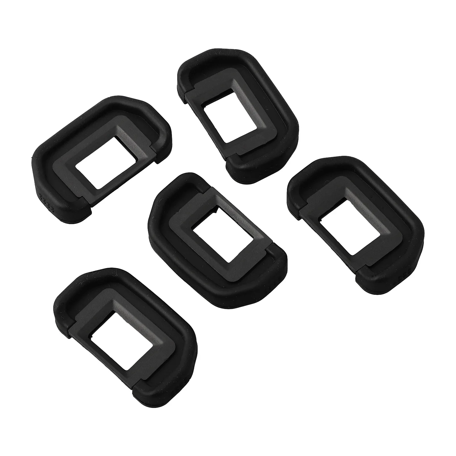 

5pcs Rubber EyeCup Eyepiece EB For Canon70D 60D 50D 6D 5D Mark Camera EB Eye Mask Replacement Camera Accessories