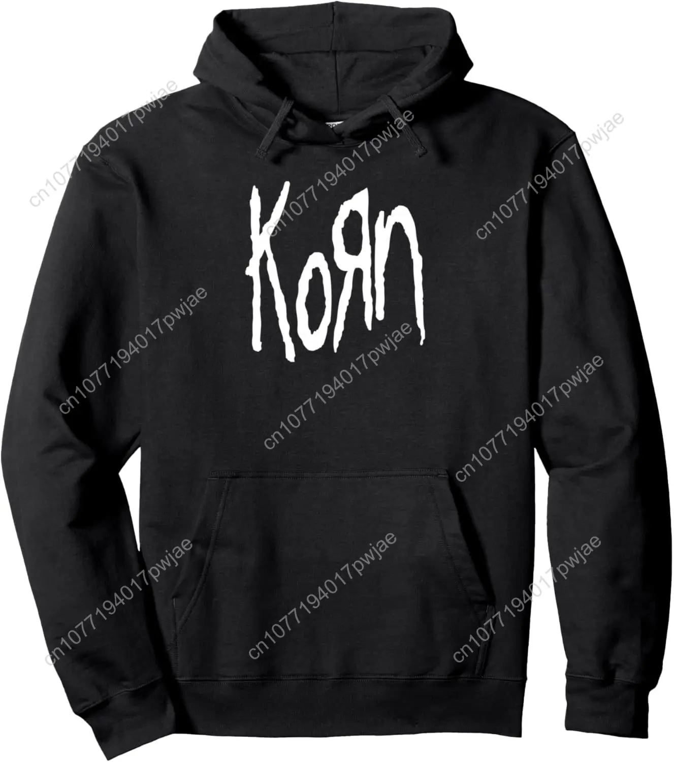 

Korn Logo Pullover Hoodie Pullover Hoodie