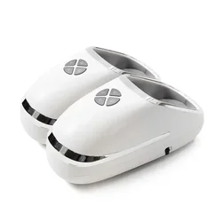 Office Air Pressure Boots Reflexology Foot Massage Shoe Shiatsu hot compress Massager Shoe