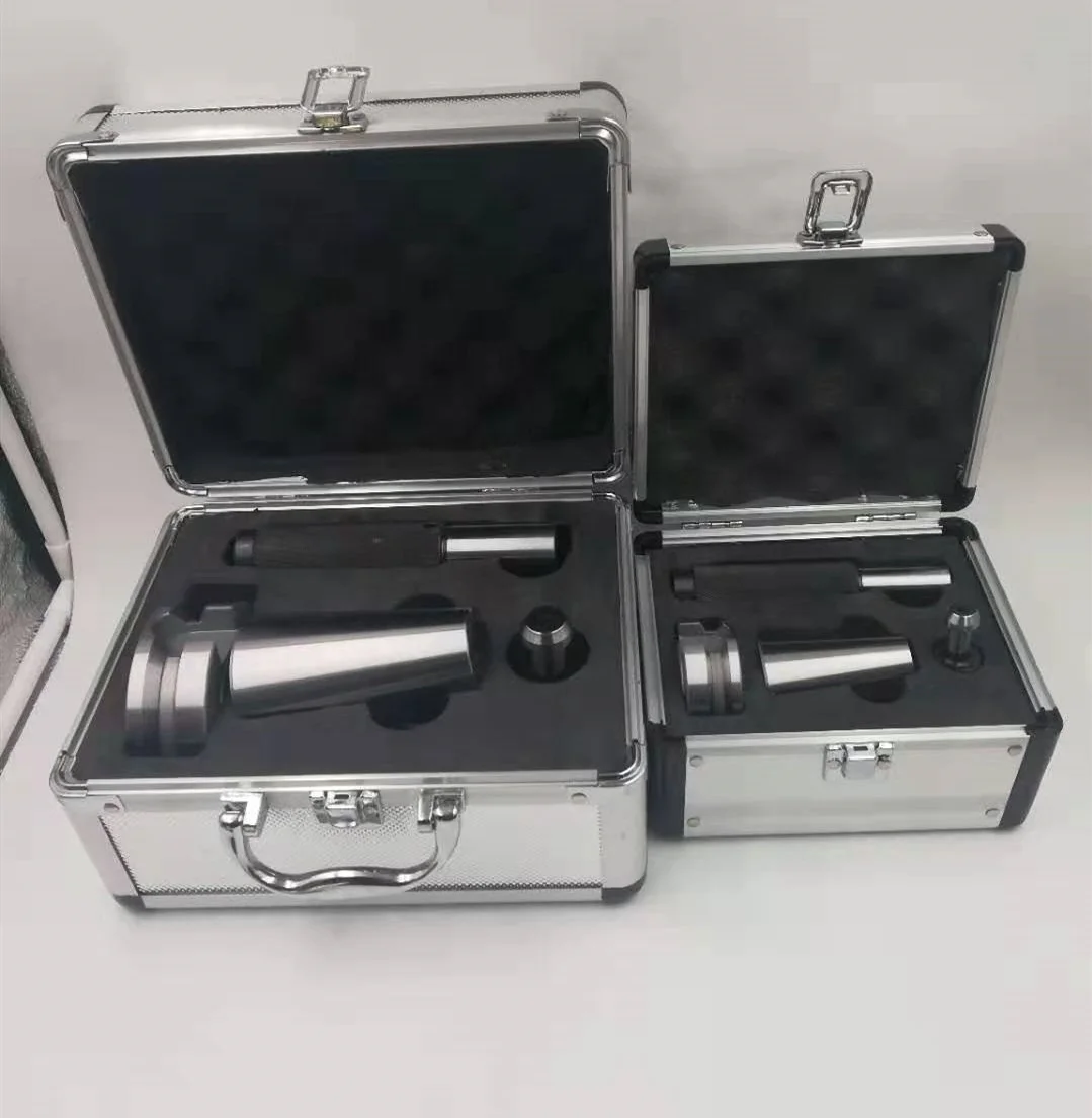 مركز التصنيع معاير BT50 أداة محاذاة الذراع ATC ثلاثية النقاط