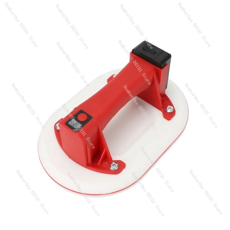 Electric Suction Cup Tile Special Automatic Air Supply Powerful Air Pump Fixing Device for Laying Large Slabs Glass Lifter