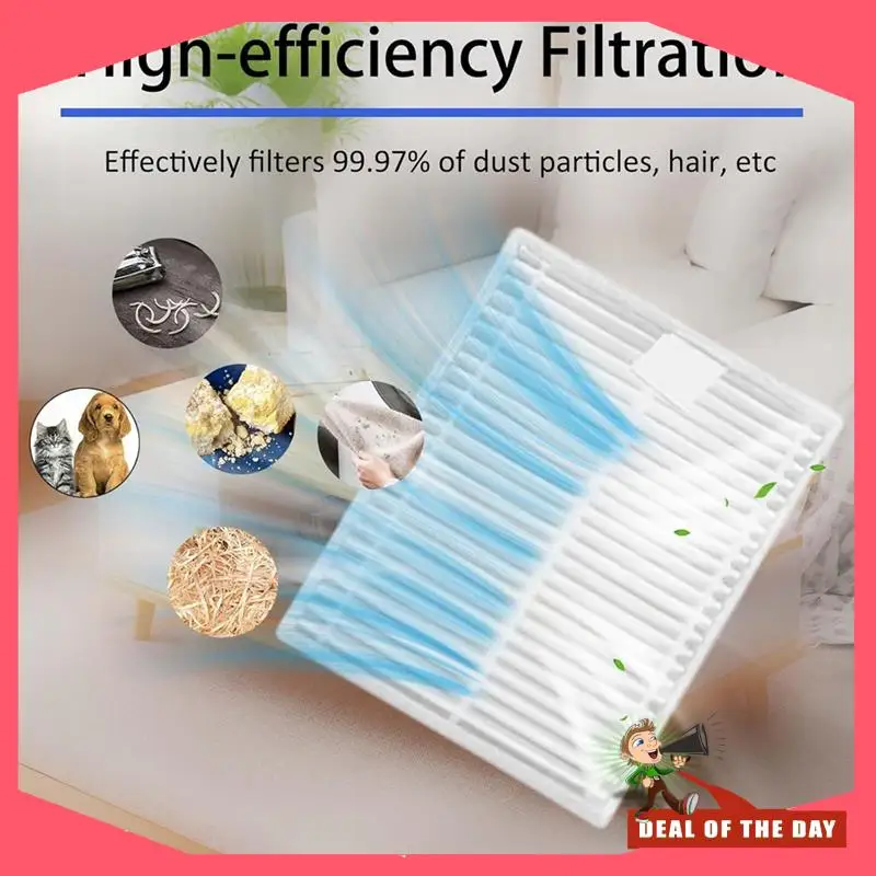 Roborock Q7 M5/ Q7 M5+/ Q7 L5掃除機アクセサリー用交換部品21個、メインサイドブラシ、Hepaフィルター、24時間配送