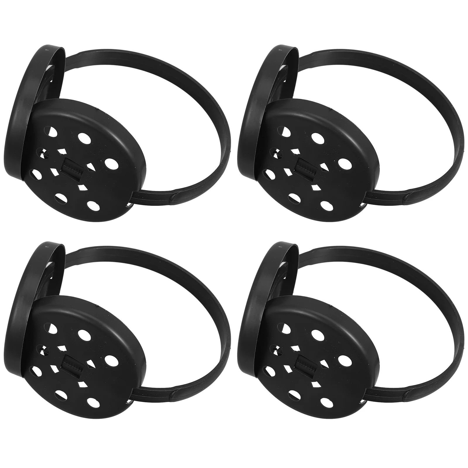 4 Pcs Earmuff Stand Winter Muffs Headset DIY Frame Inner Rack Holder Mount Suite