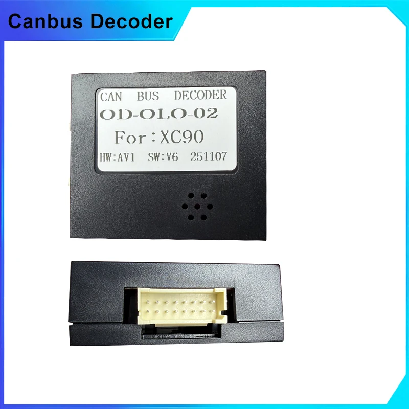 Canbus box OD-VOLVO-02 Adaptor For Volvo XC90 2004-2014 With Wiring Harness Cable Android Car Radio Stereo DVD Android view 3