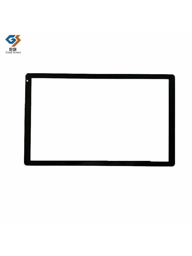 Czarny 10,1-calowy ekran dotykowy z funkcją digitizera, zewnętrzny panel szklany, do tabletu Brilliance in Hand C107. — zdjęcie produktu 3